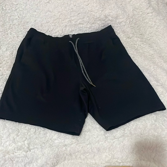 Volcom Black Athletic Shorts with Drawstring Waistband - Picture 7 of 16